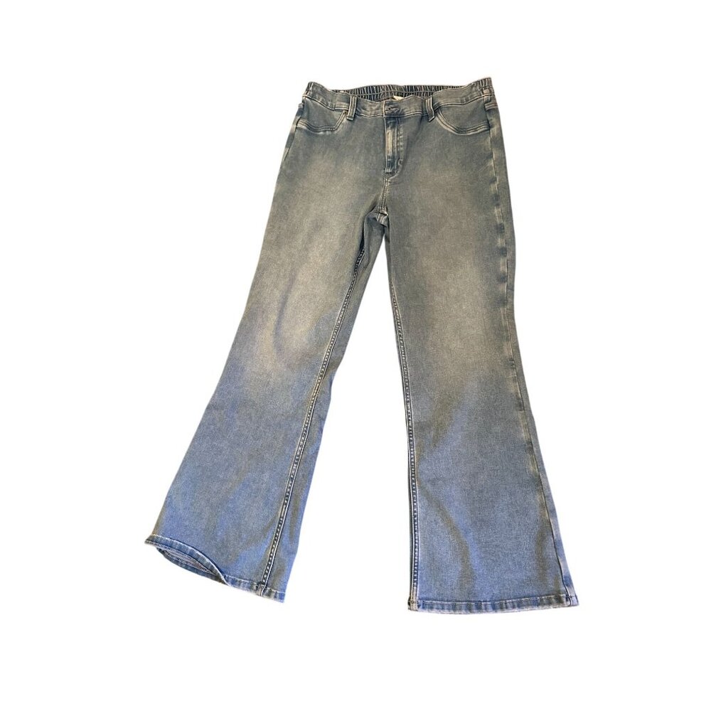 NEW Aerie Pull-On Light‎ Wash Denim Jeans – Size XL – 31" Inseam